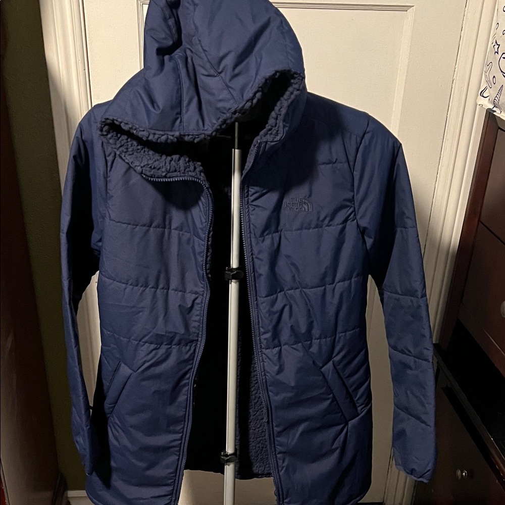 The North Face Black Quilted Jacket